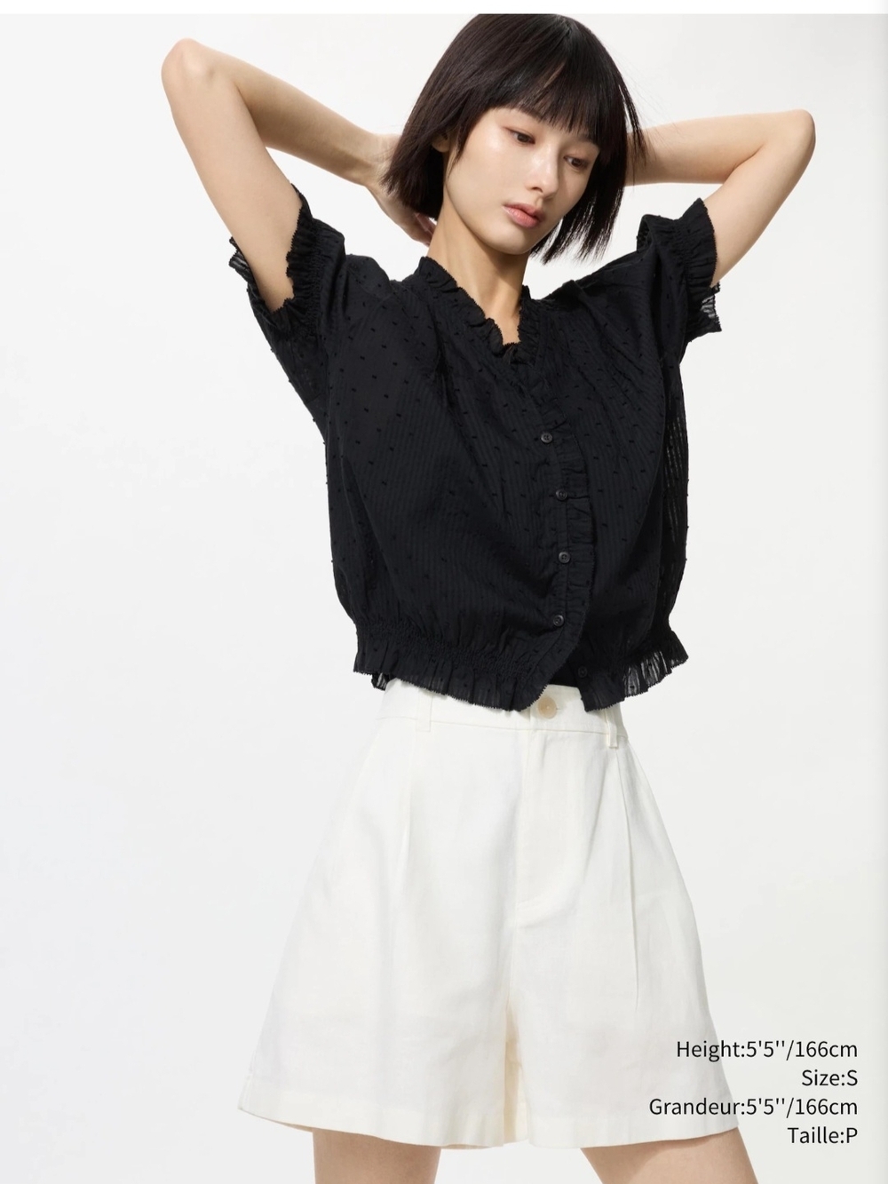 Uniqlo Linen Cotton Shorts